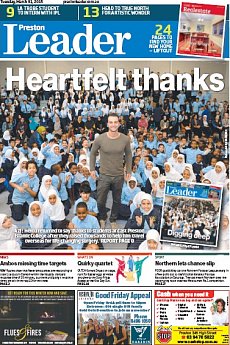 Preston Leader - March 31st 2015