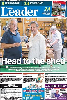 Preston Leader - April 7th 2015
