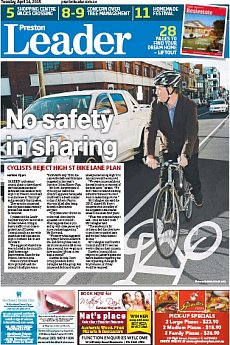 Preston Leader - April 14th 2015