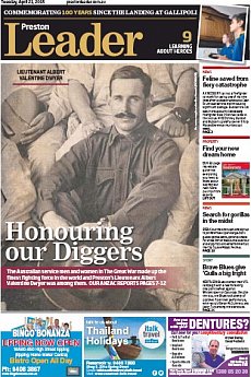 Preston Leader - April 21st 2015