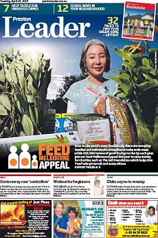 Preston Leader - April 28th 2015