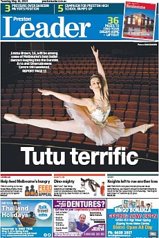 Preston Leader - May 19th 2015