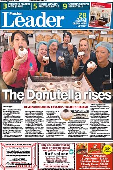 Preston Leader - June 9th 2015