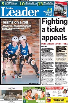 Preston Leader - June 23rd 2015