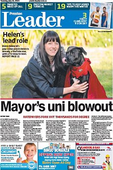 Preston Leader - July 14th 2015