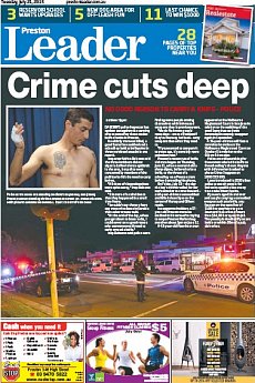 Preston Leader - July 21st 2015