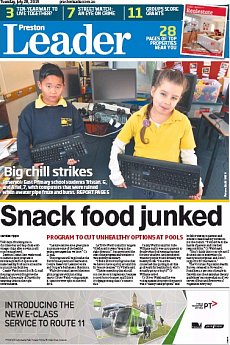 Preston Leader - July 28th 2015