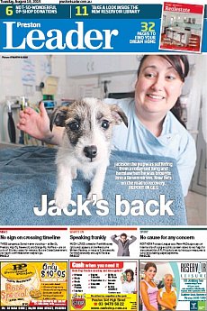 Preston Leader - August 18th 2015