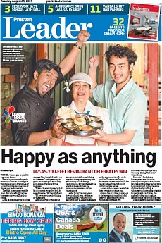 Preston Leader - August 25th 2015