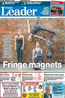 Preston Leader - September 15th 2015