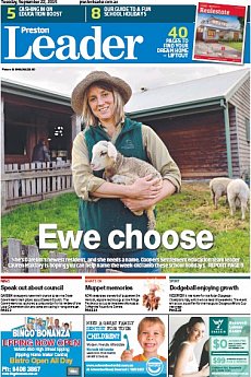 Preston Leader - September 22nd 2015