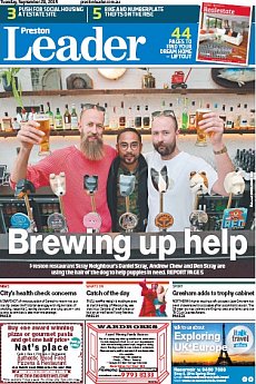 Preston Leader - September 29th 2015