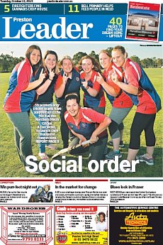 Preston Leader - October 13th 2015