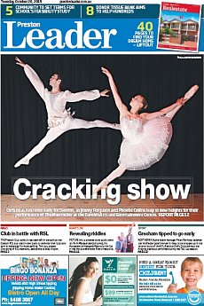 Preston Leader - October 20th 2015