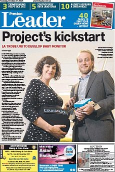 Preston Leader - October 27th 2015