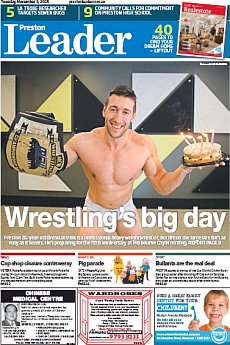 Preston Leader - November 3rd 2015