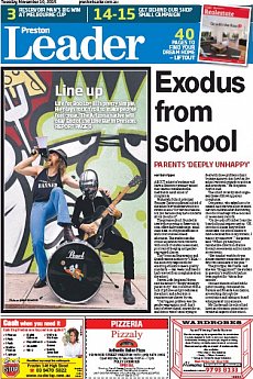 Preston Leader - November 10th 2015