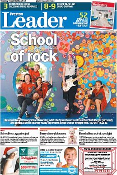 Preston Leader - November 17th 2015