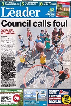 Preston Leader - November 24th 2015