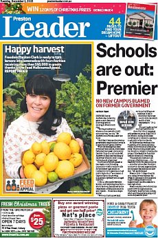 Preston Leader - December 1st 2015
