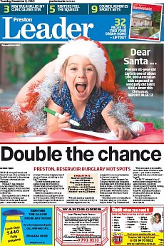 Preston Leader - December 8th 2015