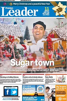 Preston Leader - December 22nd 2015