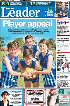 Preston Leader - January 19th 2016