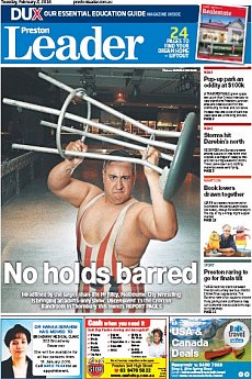 Preston Leader - February 2nd 2016