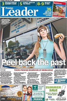 Preston Leader - February 16th 2016