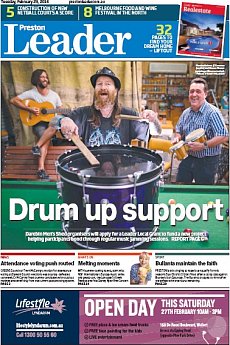 Preston Leader - February 23rd 2016