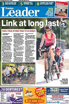 Preston Leader - March 8th 2016