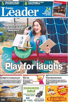Preston Leader - March 15th 2016