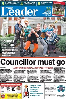 Preston Leader - March 29th 2016