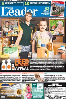 Preston Leader - April 19th 2016