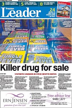Preston Leader - May 3rd 2016