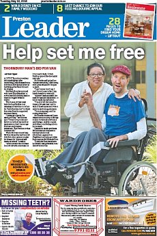 Preston Leader - May 10th 2016