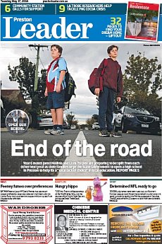 Preston Leader - May 17th 2016