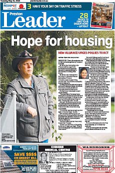 Preston Leader - May 31st 2016