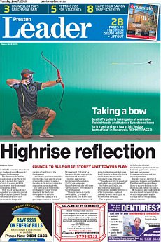 Preston Leader - June 7th 2016