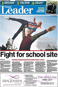 Preston Leader - June 14th 2016