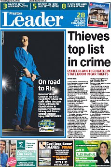 Preston Leader - June 21st 2016