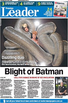 Preston Leader - June 28th 2016