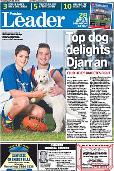 Preston Leader - July 12th 2016