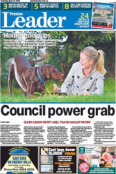 Preston Leader - July 19th 2016
