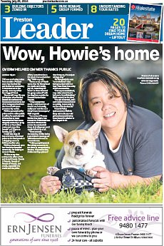 Preston Leader - July 26th 2016