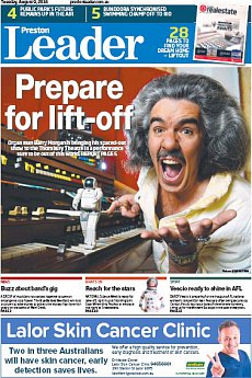 Preston Leader - August 9th 2016