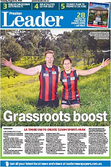 Preston Leader - August 16th 2016