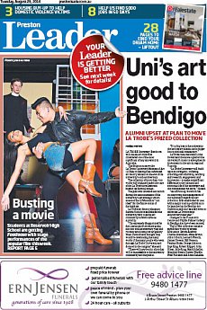 Preston Leader - August 23rd 2016