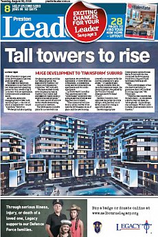 Preston Leader - August 30th 2016