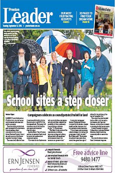 Preston Leader - September 13th 2016